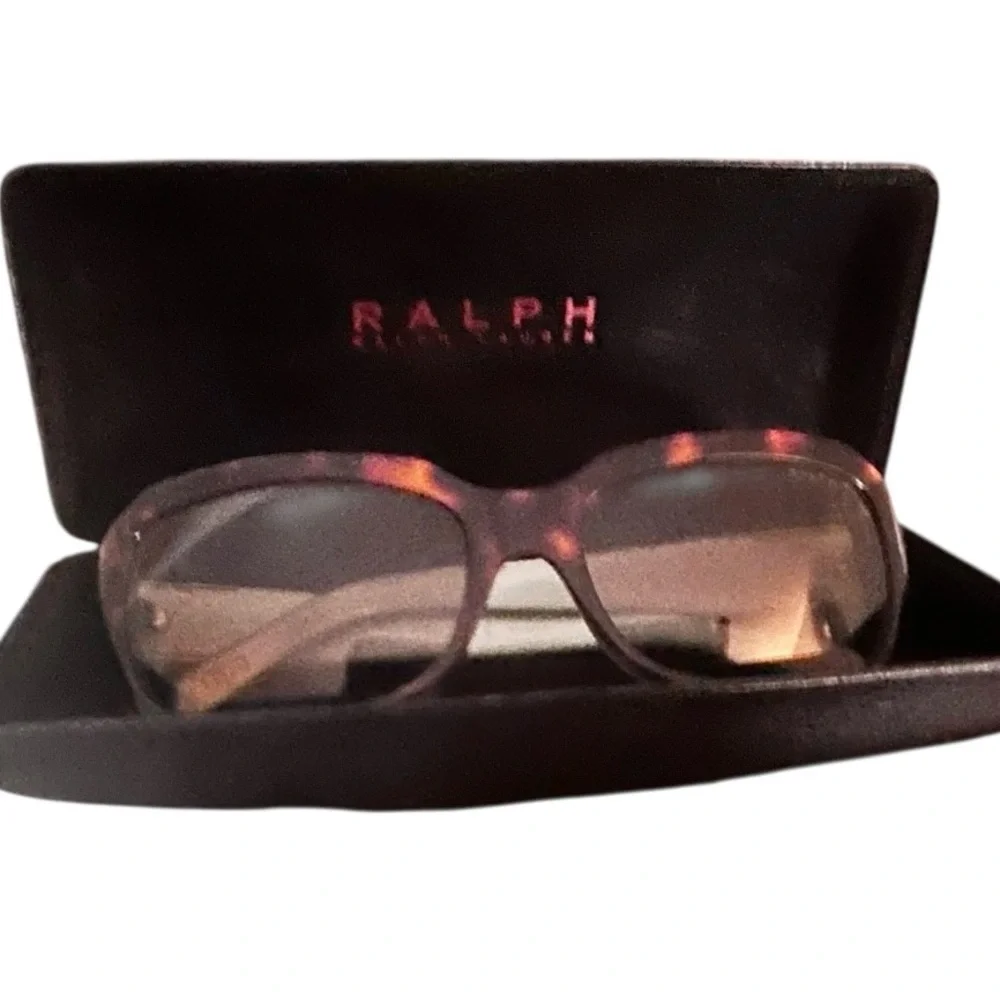 Ralph Lauren Sunglasses RA5049 Tortoise Shell EUC